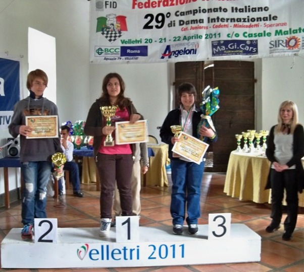 camp. italiano 2011-podio blitz minicadetti